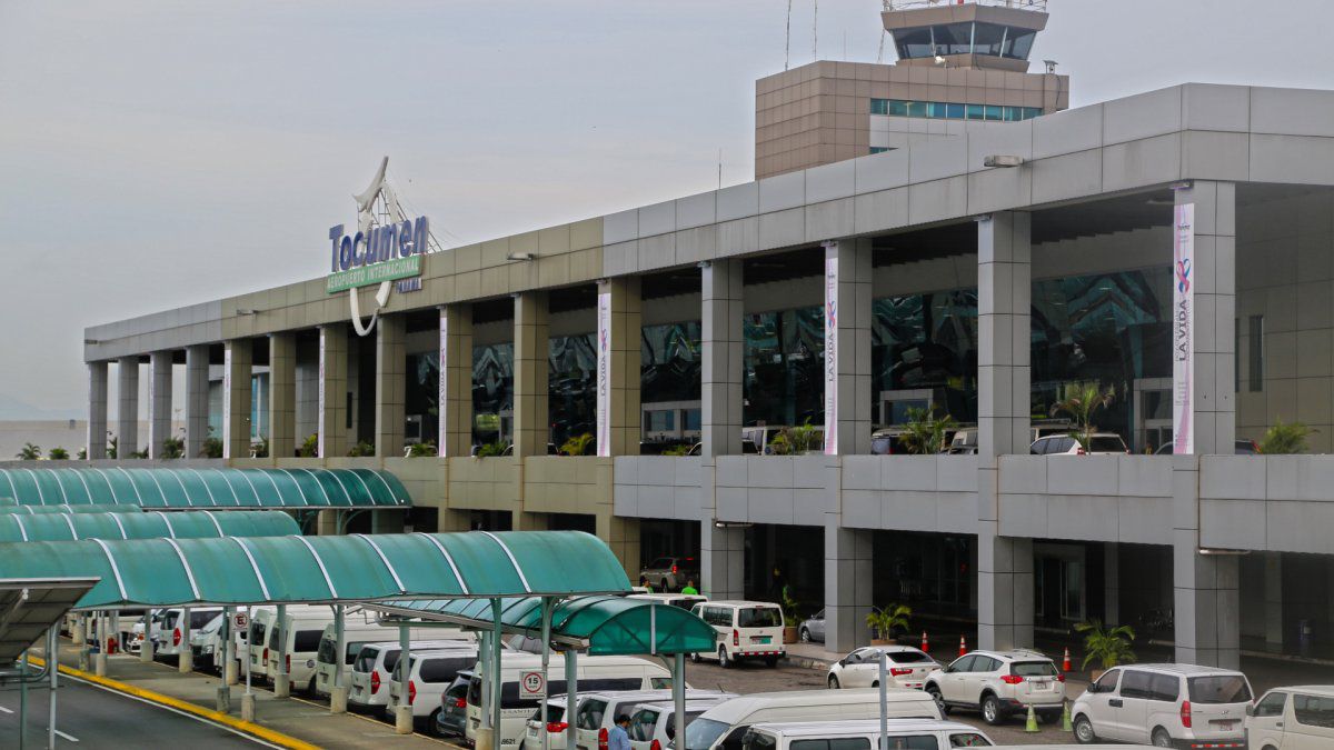 Tocumen airport has resumed flight operations to 60 cities