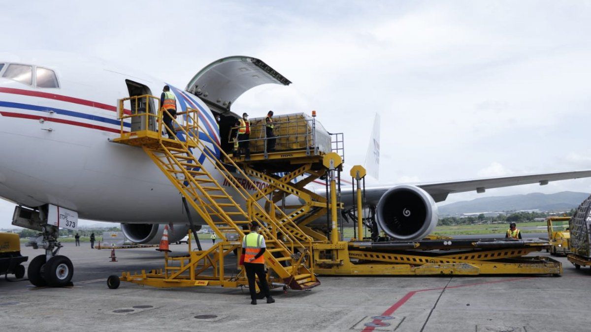 Panama receives new batch of COVID-19 vaccines from Pfizer with 108,810 doses