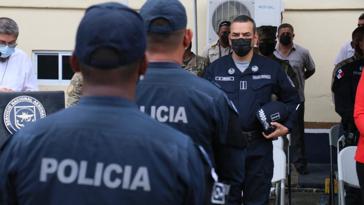 Cortizo: 'I fired the director of the Police because it's within my powers, I won't say the reasons'