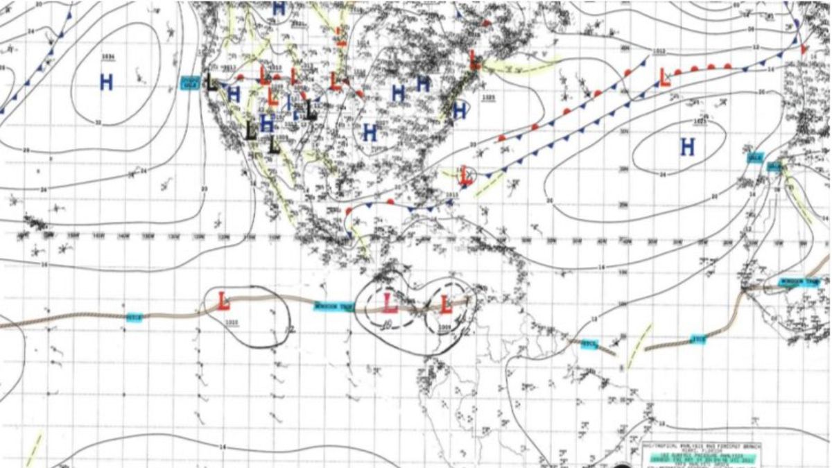 Warnings of low pressure systems and strong waves issued until Monday