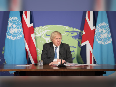 UK’s Johnson says ‘more hot air’ at COP26 climate summit won't keep planet cool, vows to ‘bend ears’ of fellow leaders to do more