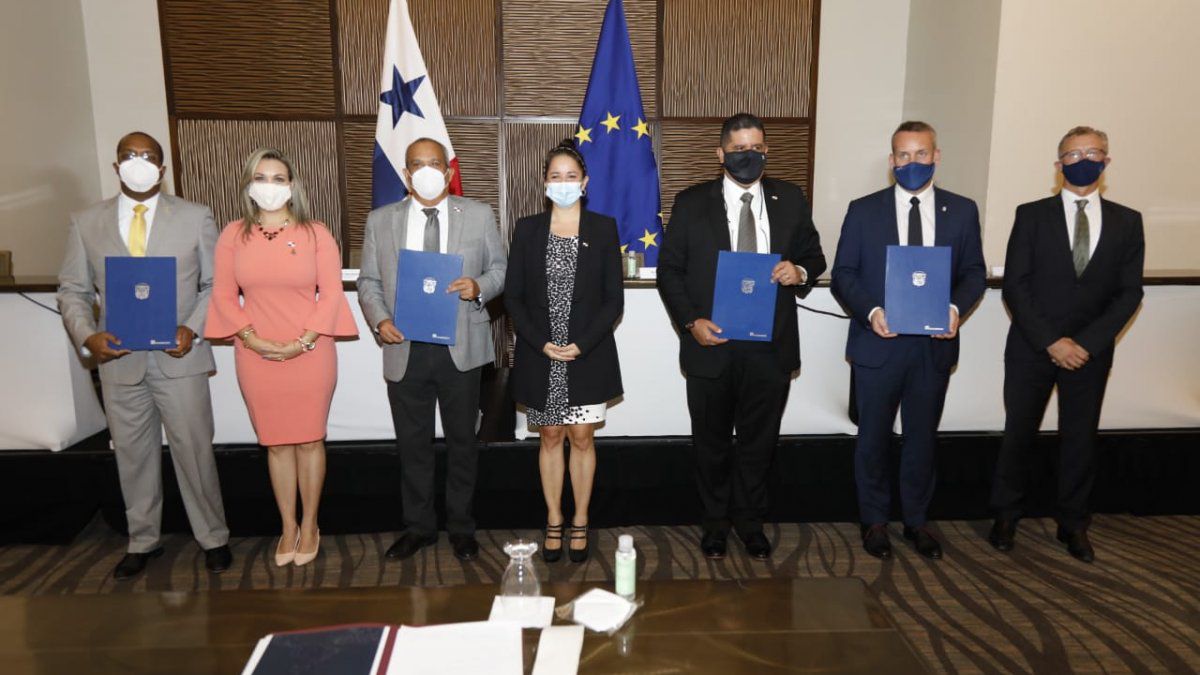 Panama and EU sign an agreement to combat environmental crimes