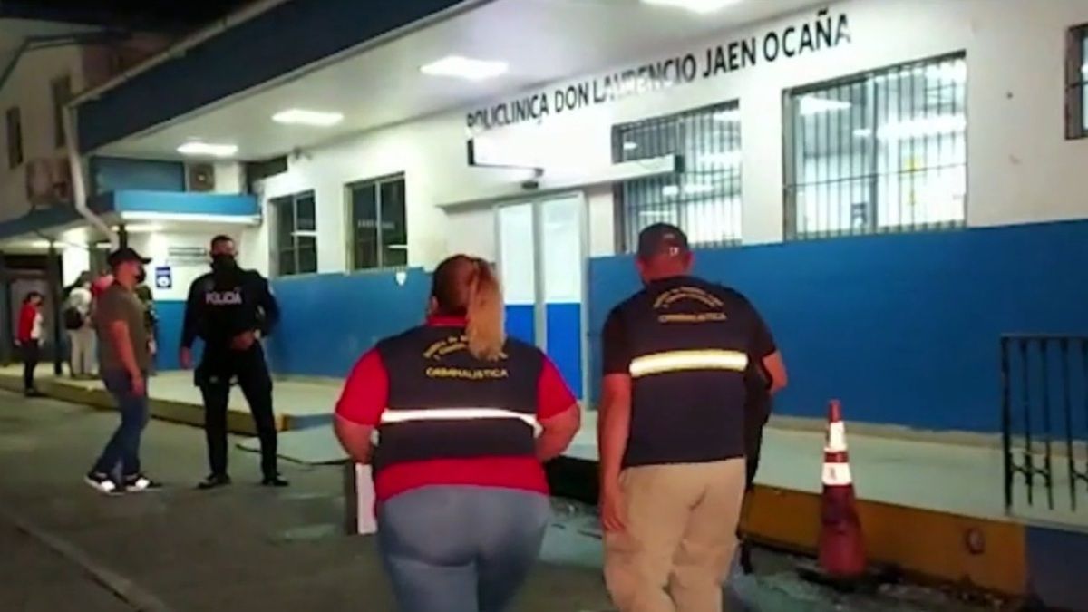 Under 2 year old dies in Colón after being hit by a bullet