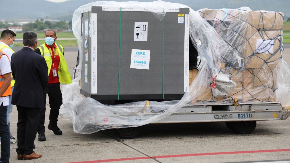 Panama receives second batch of vaccine doses from AstraZeneca