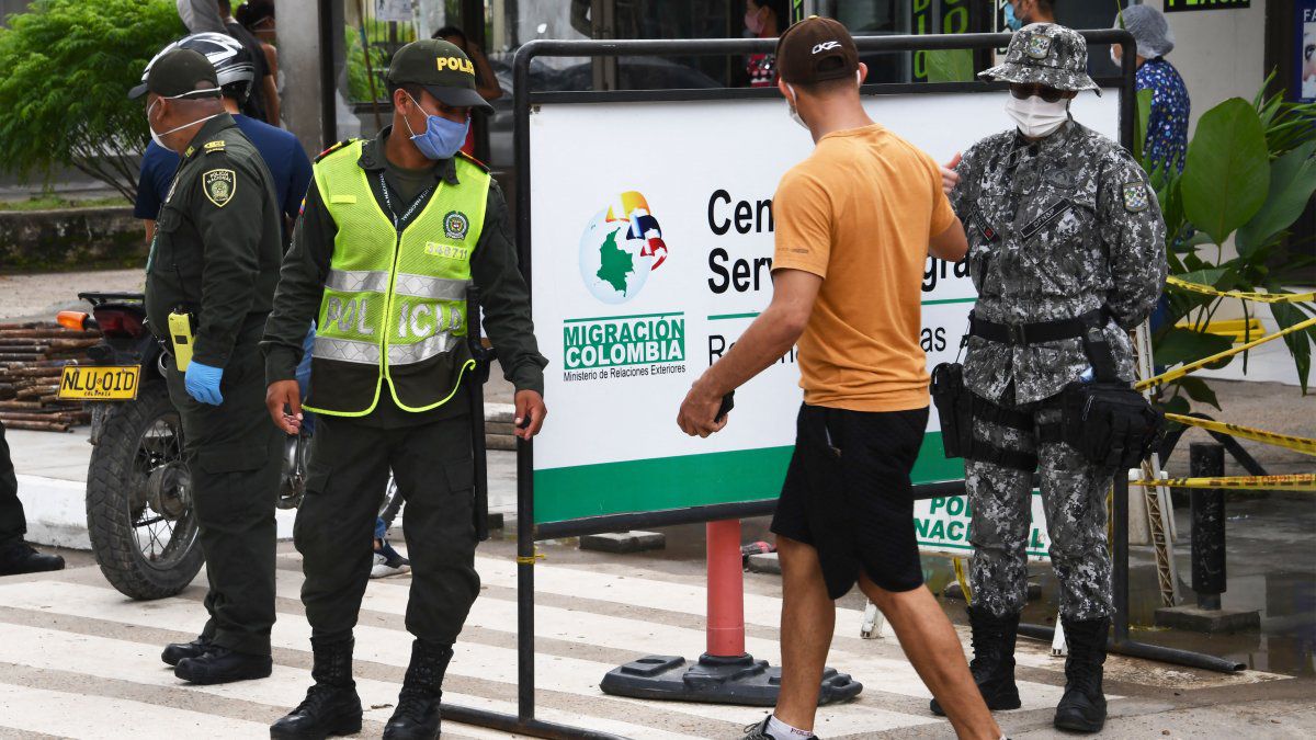Colombia reopens its borders with Panama, Ecuador, Peru and Brazil