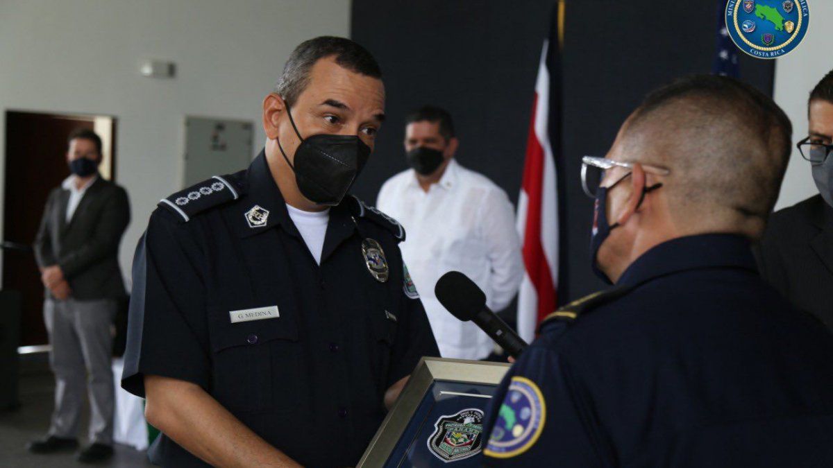 Gabriel Medina is removed from the position of Police Director