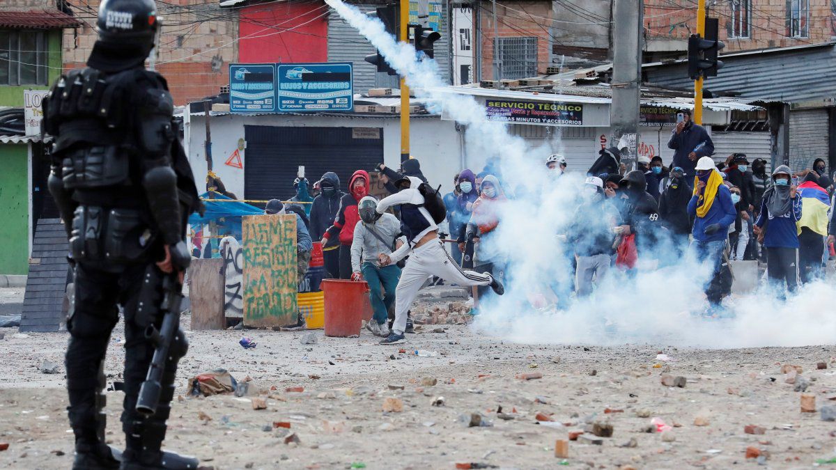 The distance in dialogue grows between the Unemployment Committee and the Colombian Government
