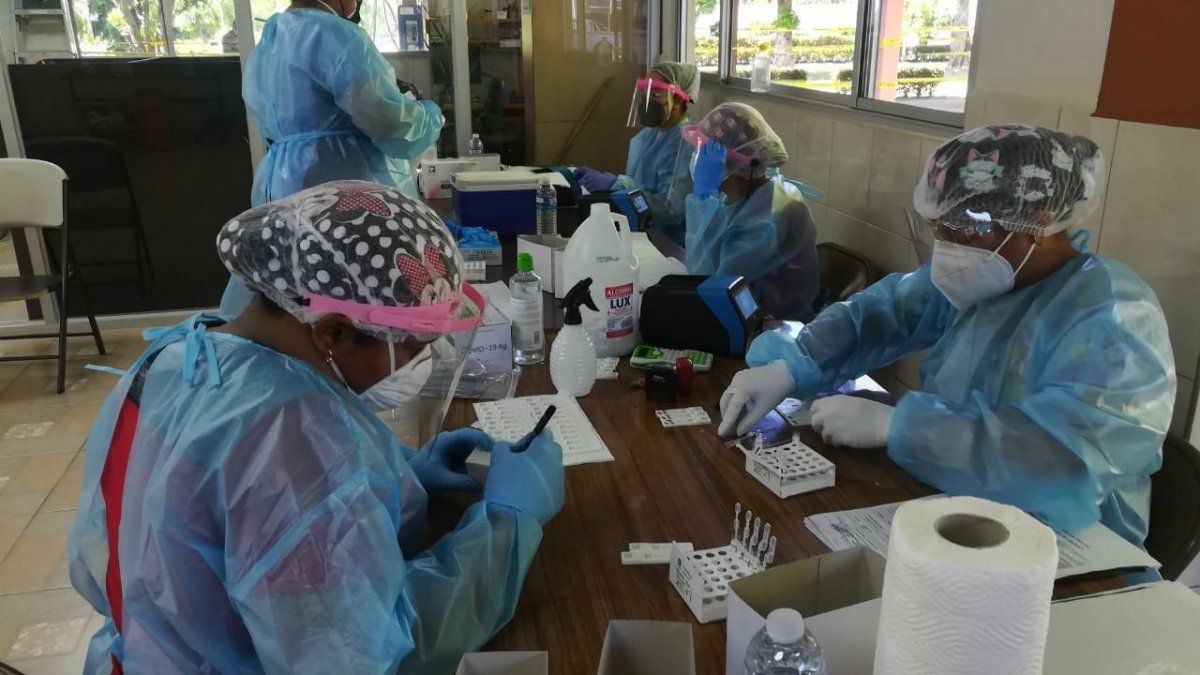 Panama registers 581 new cases of covid-19, 7 deaths, Rt is at 1.10