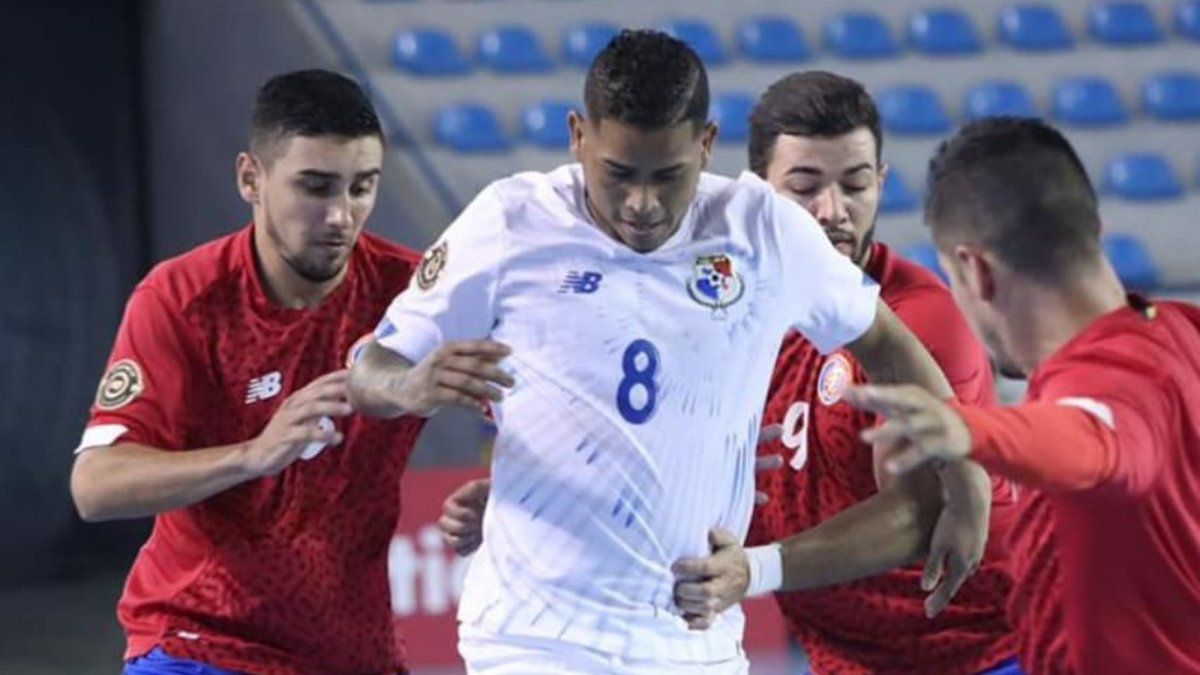 Costa Rica wins Panama in Futsal Concacaf semifinals
