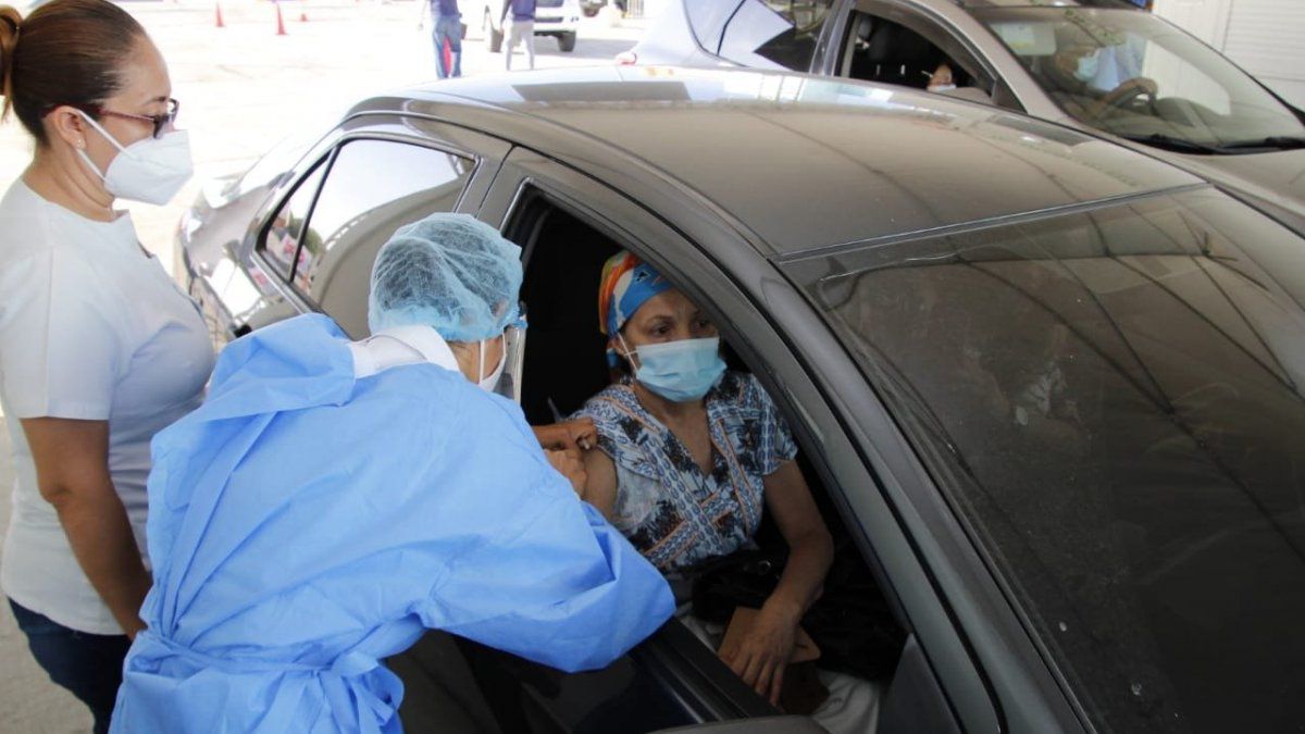 Opening dates announced for "drive-in" vaccinations in Panama