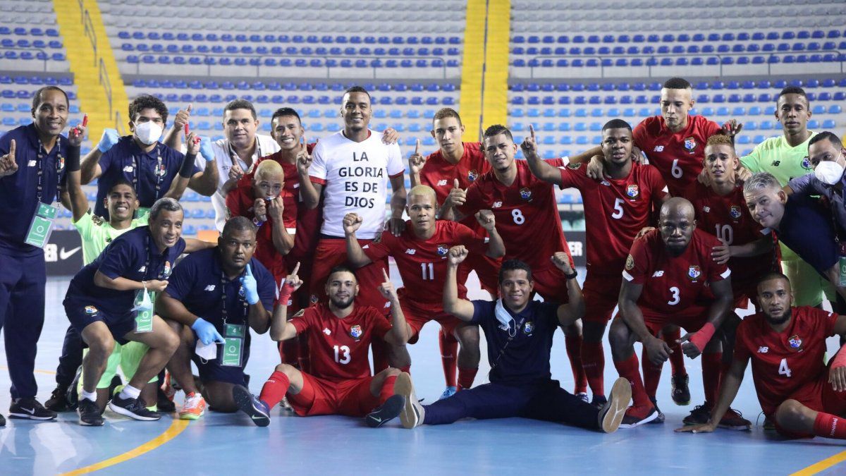 Panama defeats Canada and qualifies for the Futsal World Cup in Lithuania