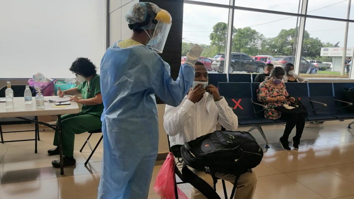Travelers leaving Chiriquí must present a negative COVID-19 test at the airport