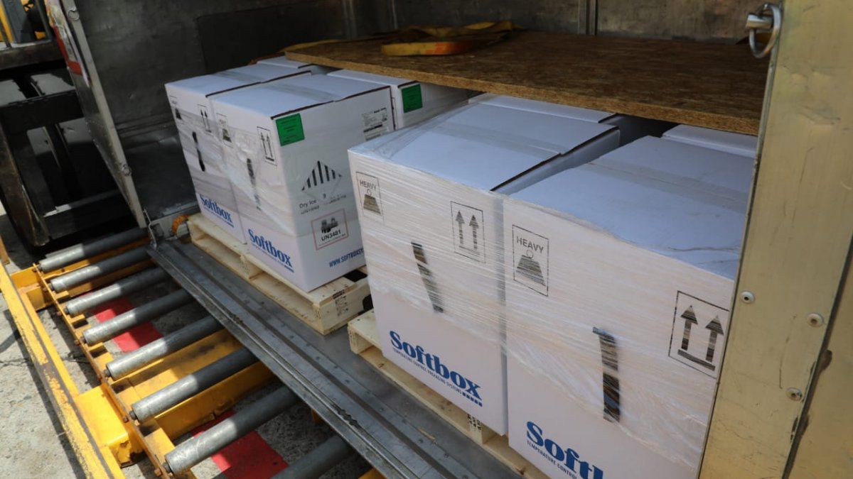 Panama receives a new batch with 70,200 doses of vaccine from Pfizer