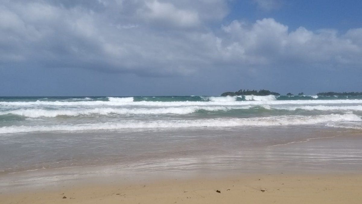 Sinaproc issues strong waves and rip currents warning in the Pacific