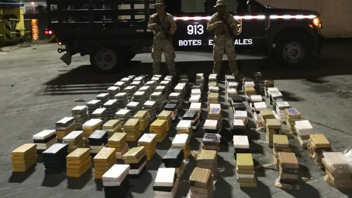 516 drug packages seized in Colón