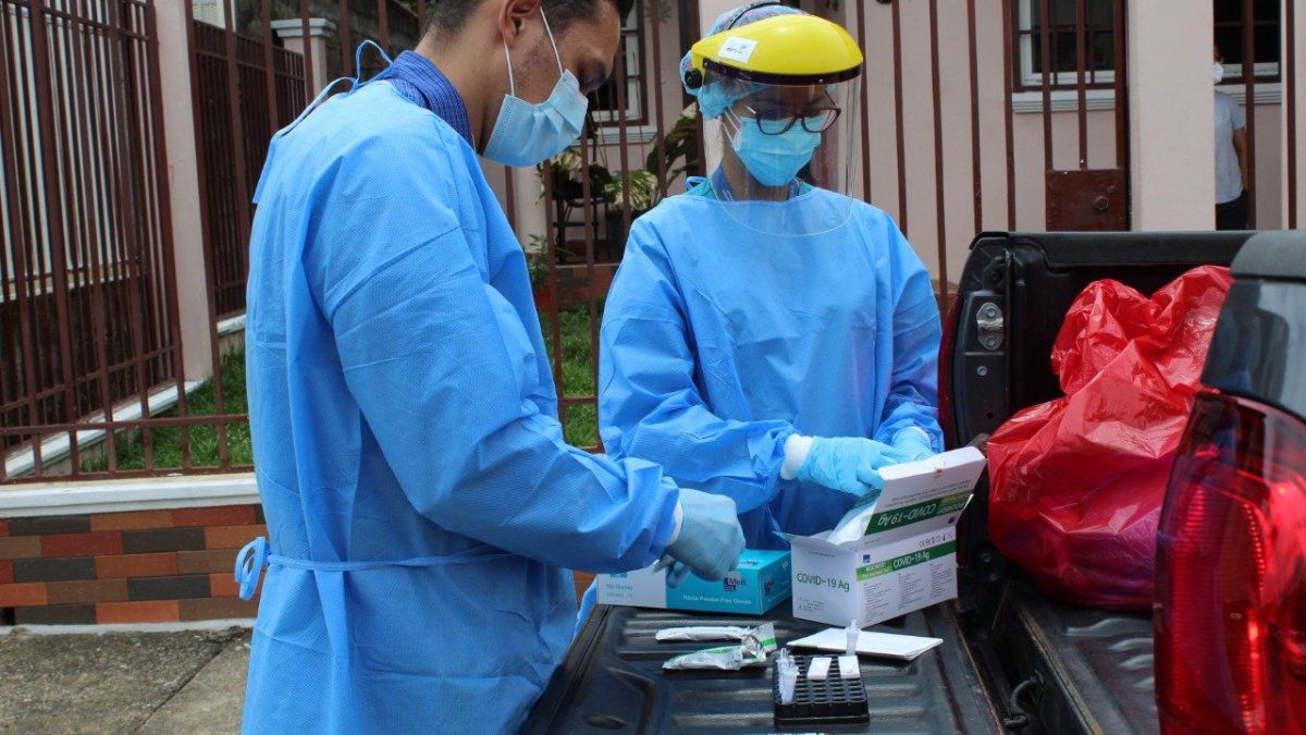 Panama reports 466 new COVID-19 cases and 7 deaths in 24 hours