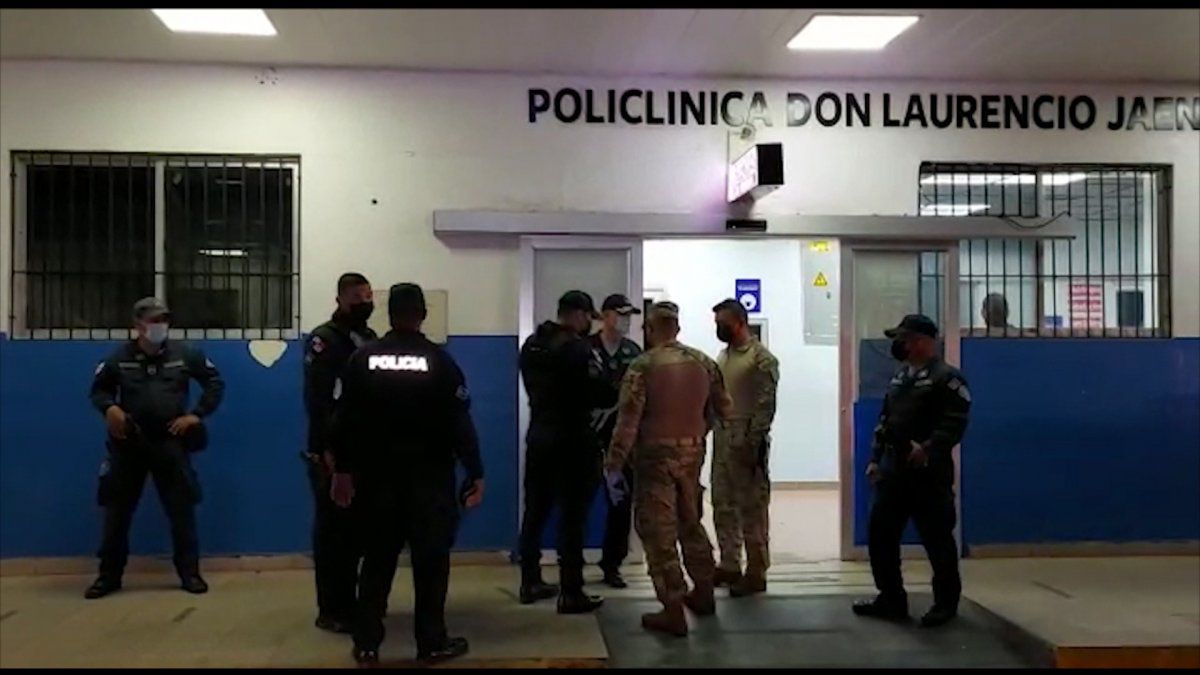A man arrested linked to the 2-year-old girl's homicide in Colón
