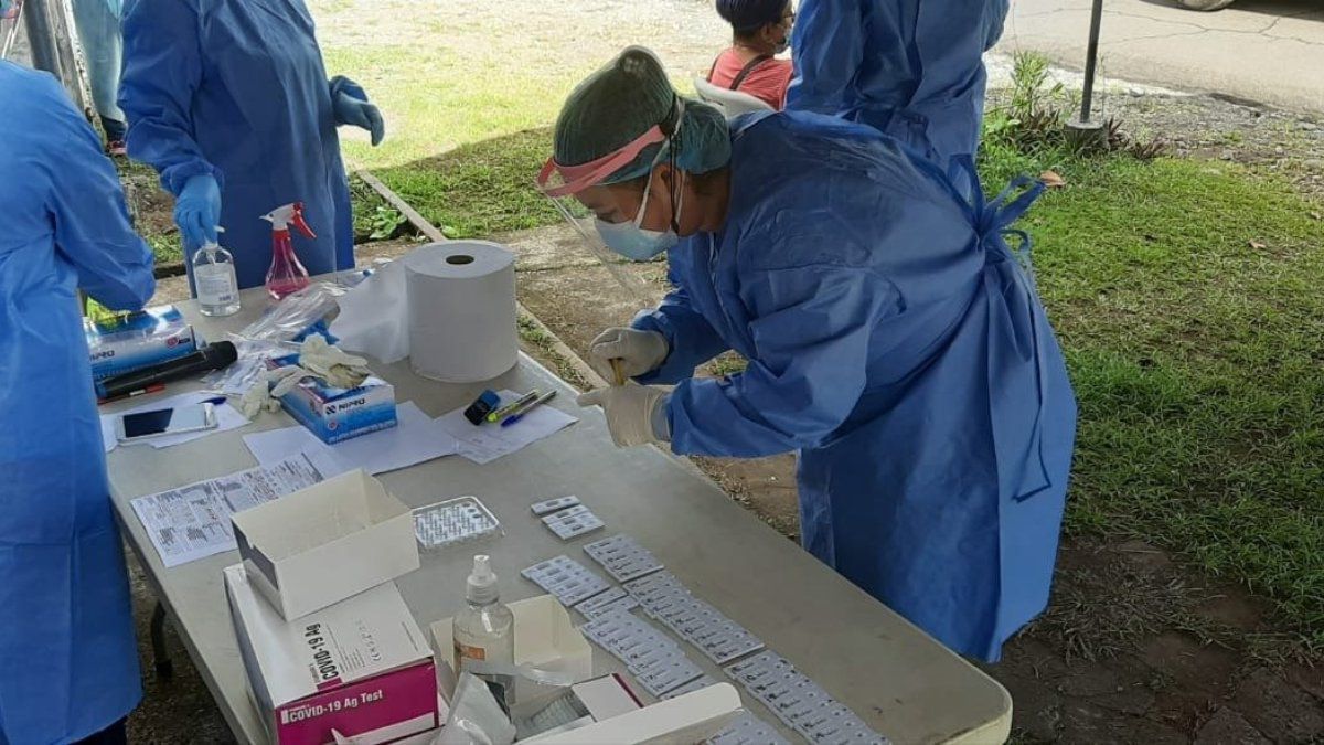 Panama reports 1,208 new COVID-19 cases and 5 deaths in 24 hours