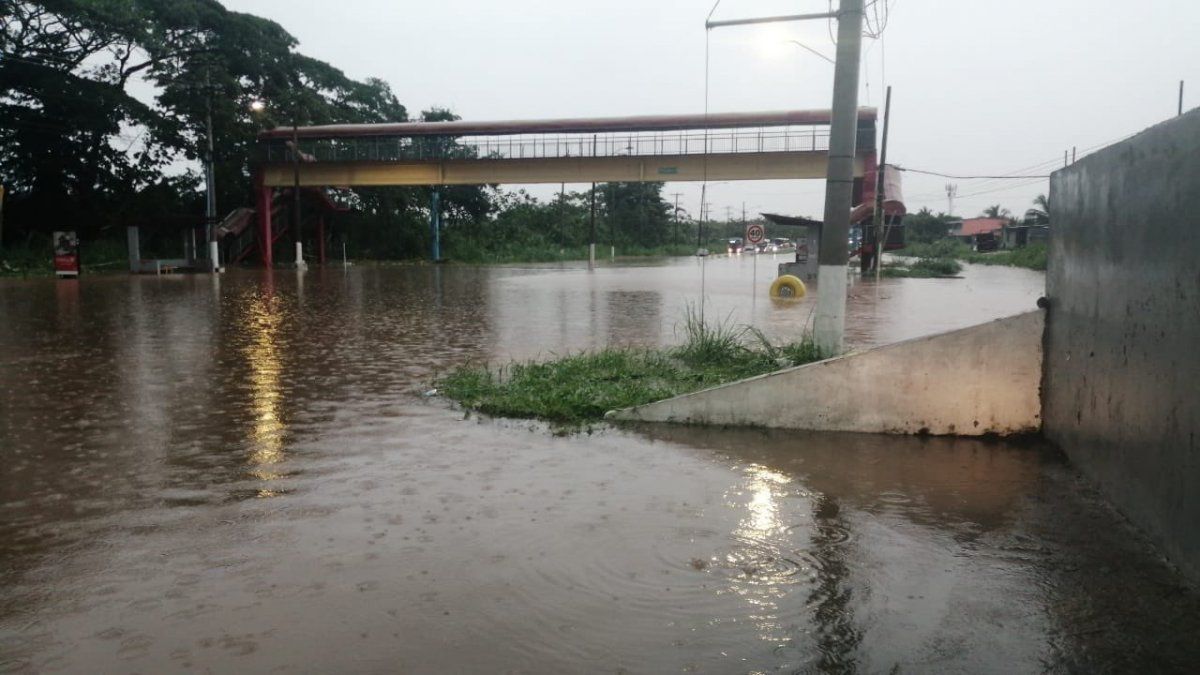 Rains cause floods and affect water production