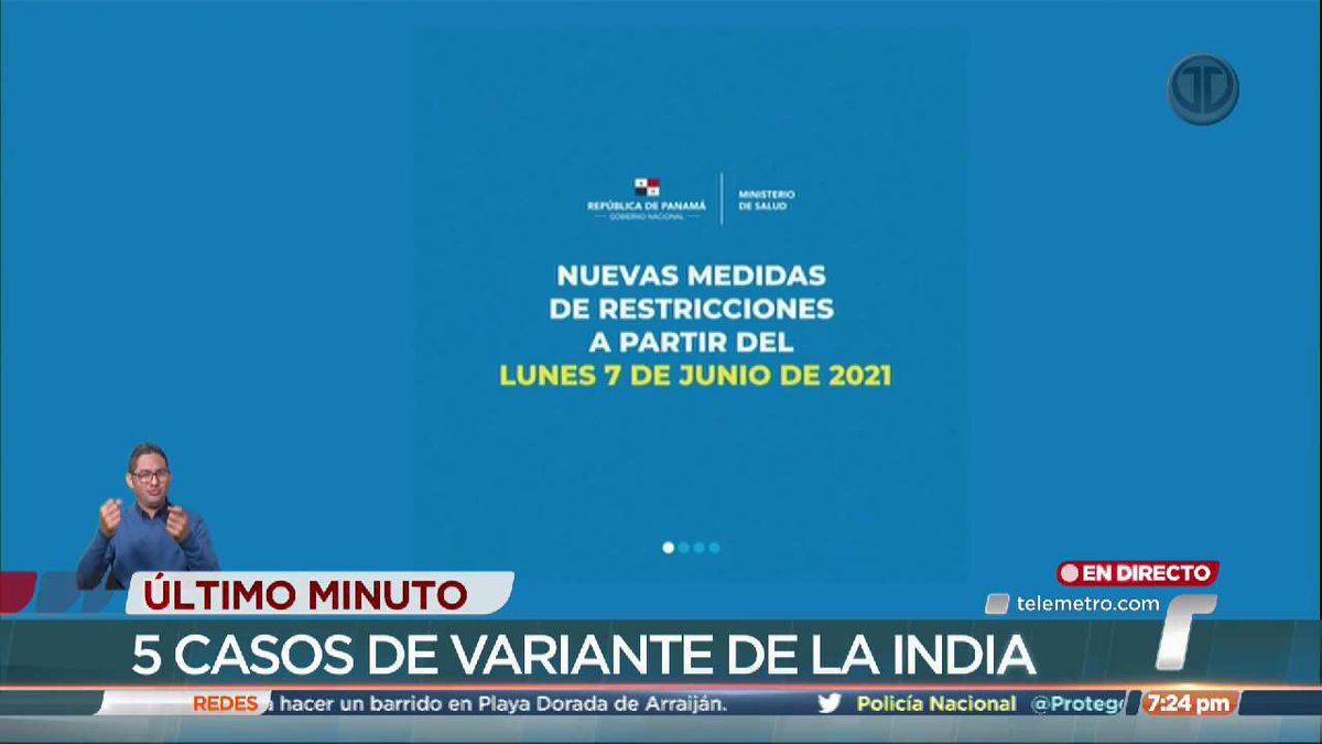 Curfew: What are the new hours in Panama