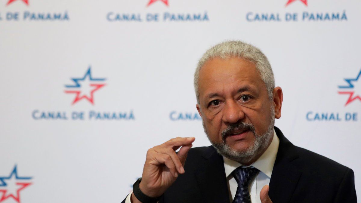 Administrator of the Panama Canal in mandatory isolation after testing positive for COVID-19