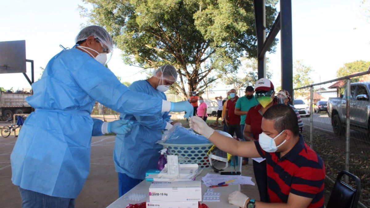 Panama reports 916 new COVID-19 cases and 7 deaths in 24 hours