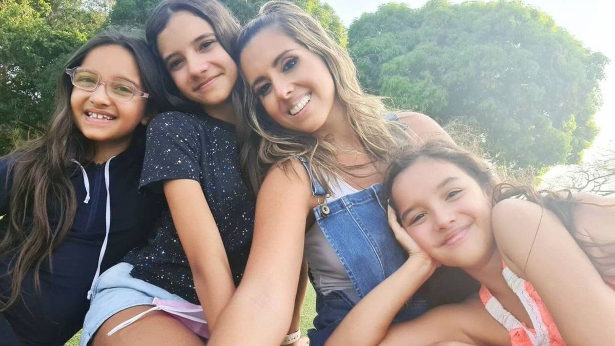 Michelle Simons reveals that her daughters have COVID-19: "They have been difficult days of isolation"
