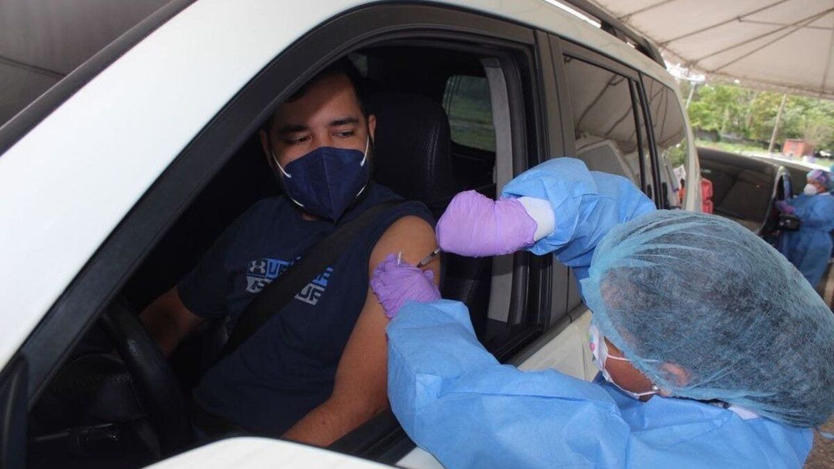 Auto-rapid vaccination of Colón and La Chorrera will be closed until Wednesday due to bad weather