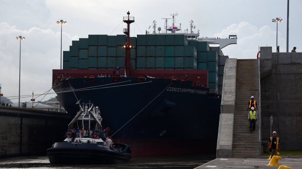Expansion of the Panama Canal is five years old