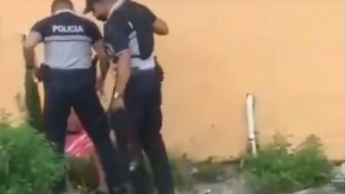 Police will initiate investigation after a video shows officers beating a citizen
