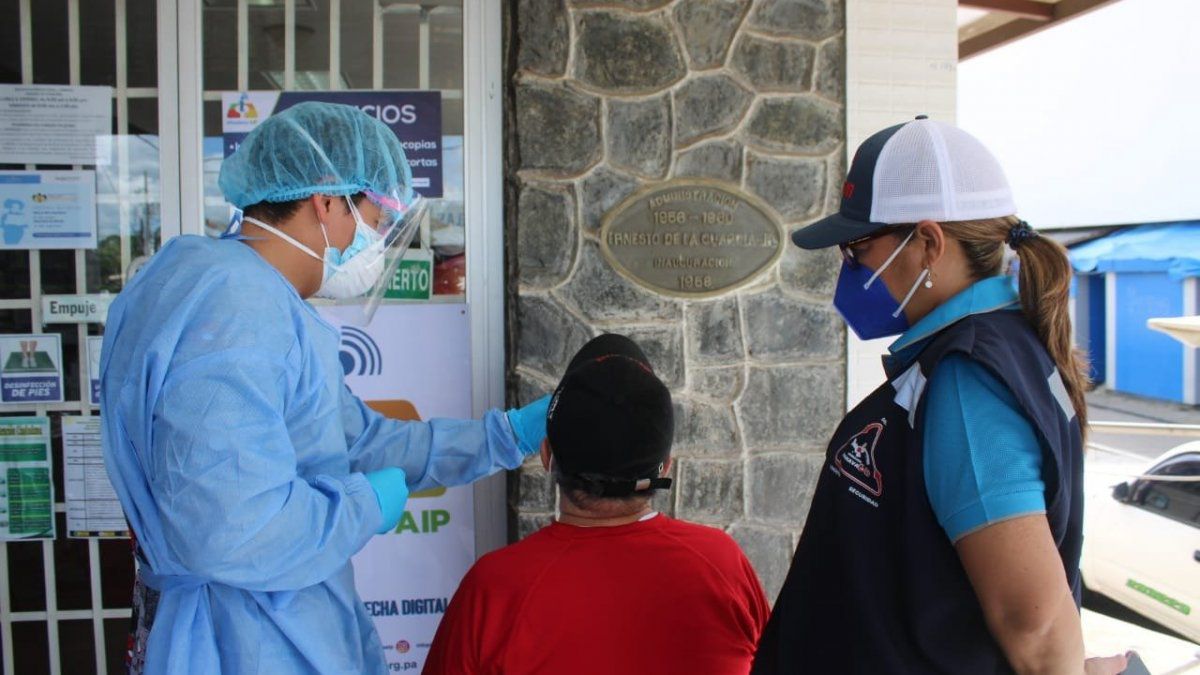 Panama reports 483 new COVID-19 cases and 6 deaths in 24 hours