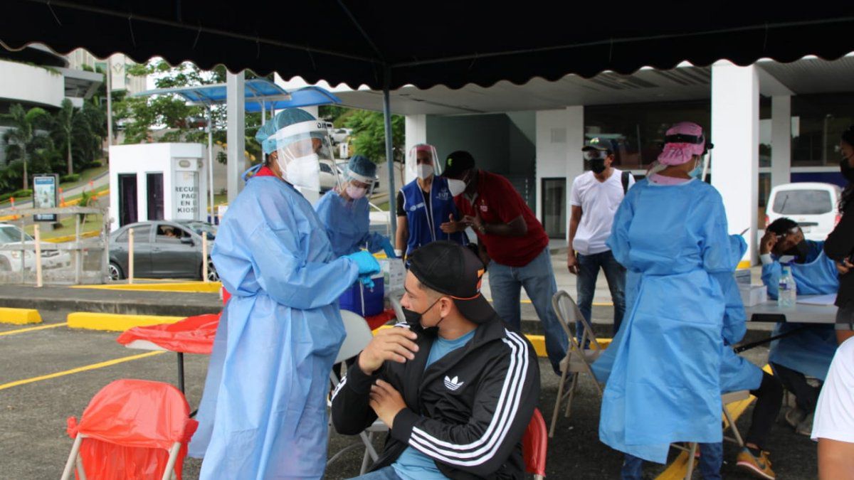 Panama reports 376 new COVID-19 cases and 1 death in 24 hours