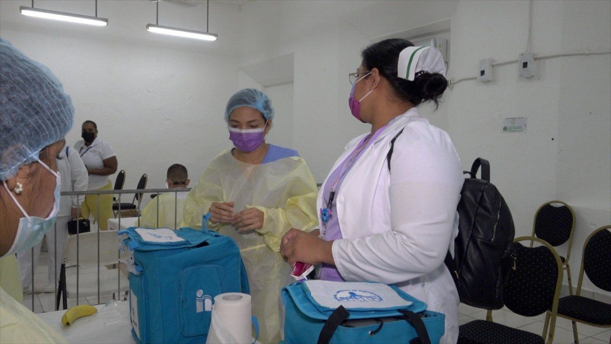 Minsa enables a center for vaccination with AstraZeneca in El Chorrillo