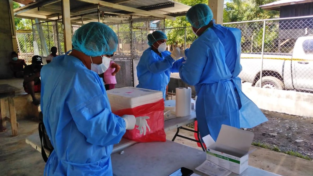 Panama reports 583 new COVID-19 cases and 6 deaths in 24 hours