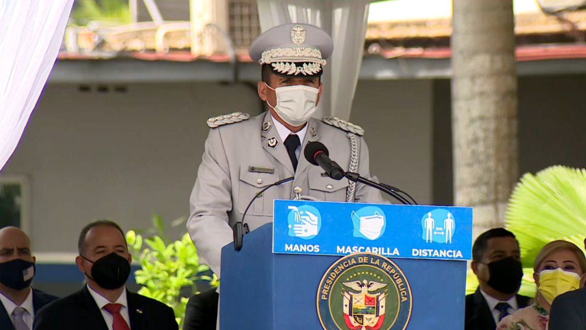 John Dornheim assumes command as new director of the National Police