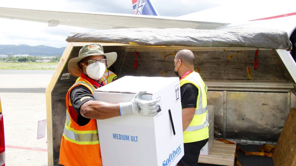 Panama receives 20th batch of Pfizer vaccines with 43,290 doses