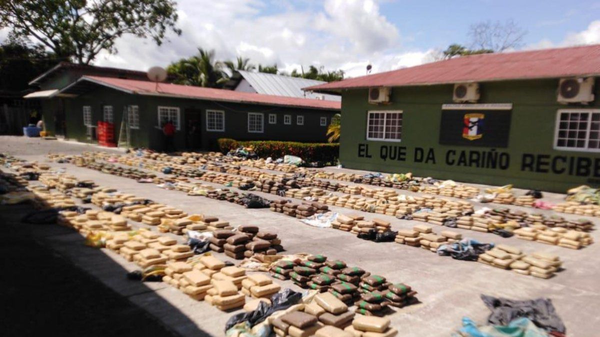 Authorities seize 2,341 drug packages in Punta Burica – three apprehended