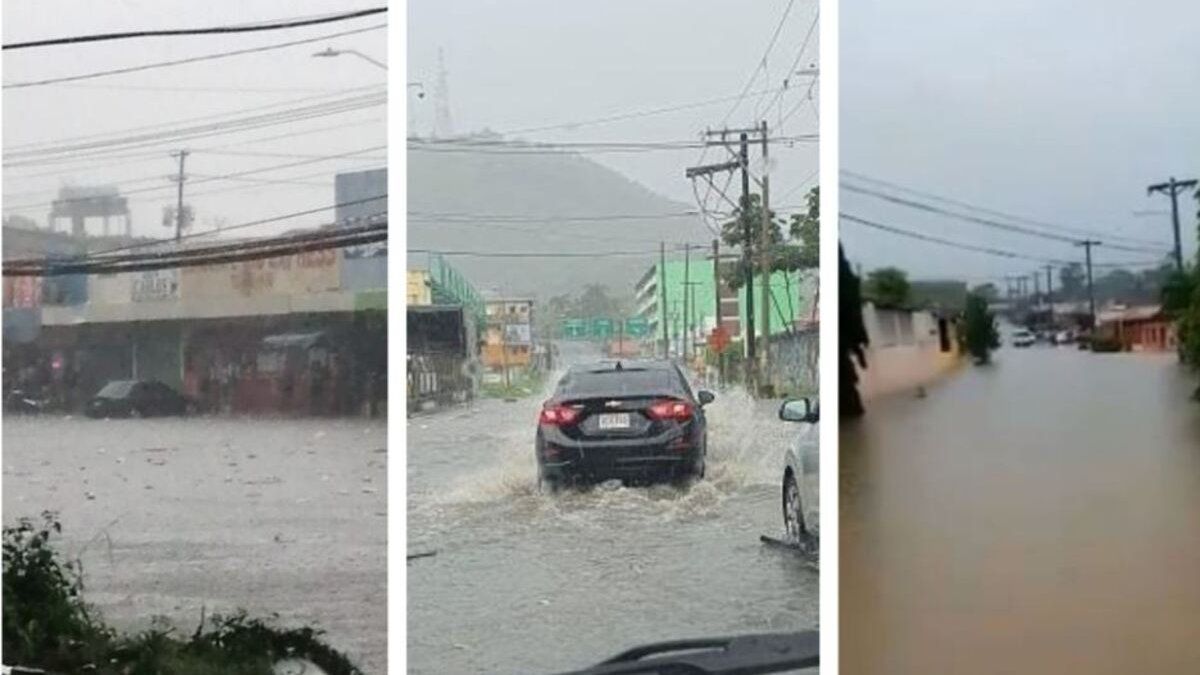 Floods reported in several sectors of the capital city after heavy rain