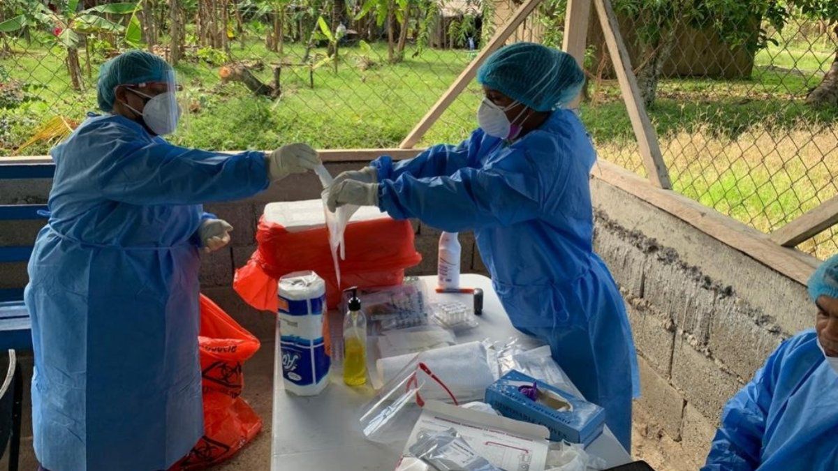 Panama reports 976 new COVID-19 cases and 6 deaths in 24 hours