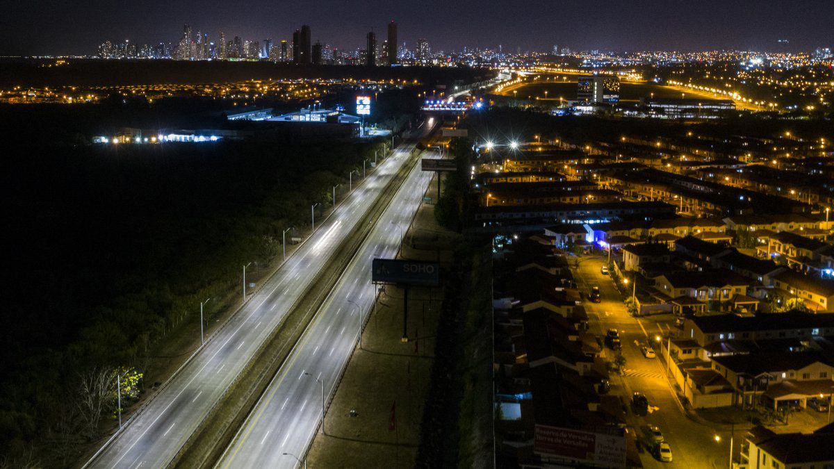 Curfew extended in Panama Metro and San Miguelito