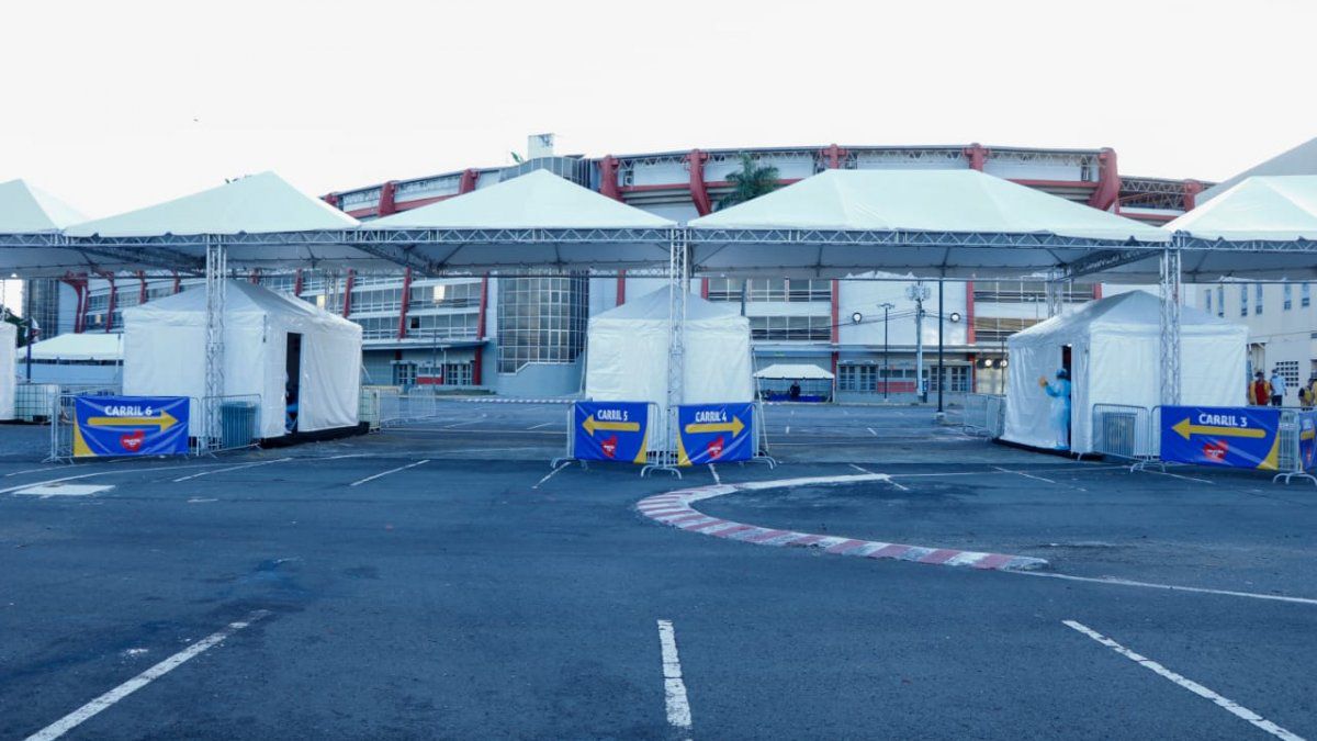 Rommel Fernández vaccination center will be closed this Sunday