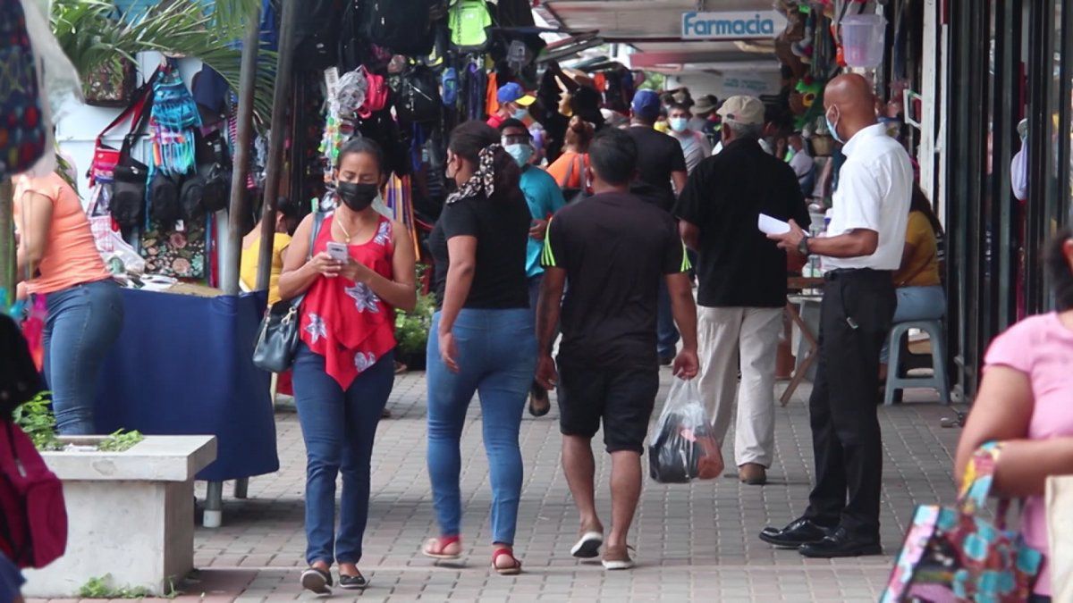 Total quarantine announced on Sundays in Pesé, La Chorrera and Penonomé