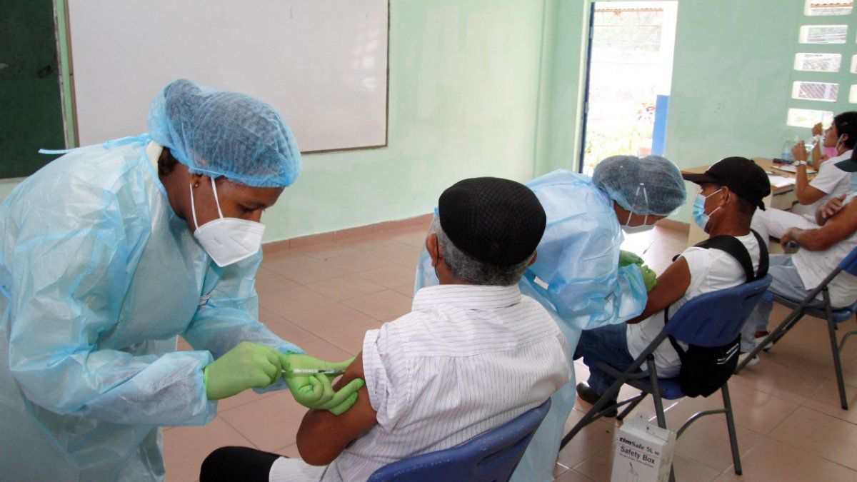 Vaccination against Covid-19 to people over 40 years old in circuit 8-8 announced