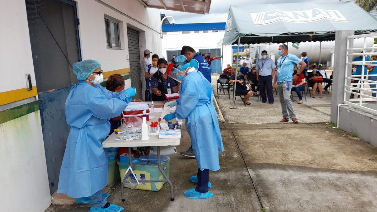 Panama reports 1,197 new COVID-19 cases and 7 deaths in 24 hours