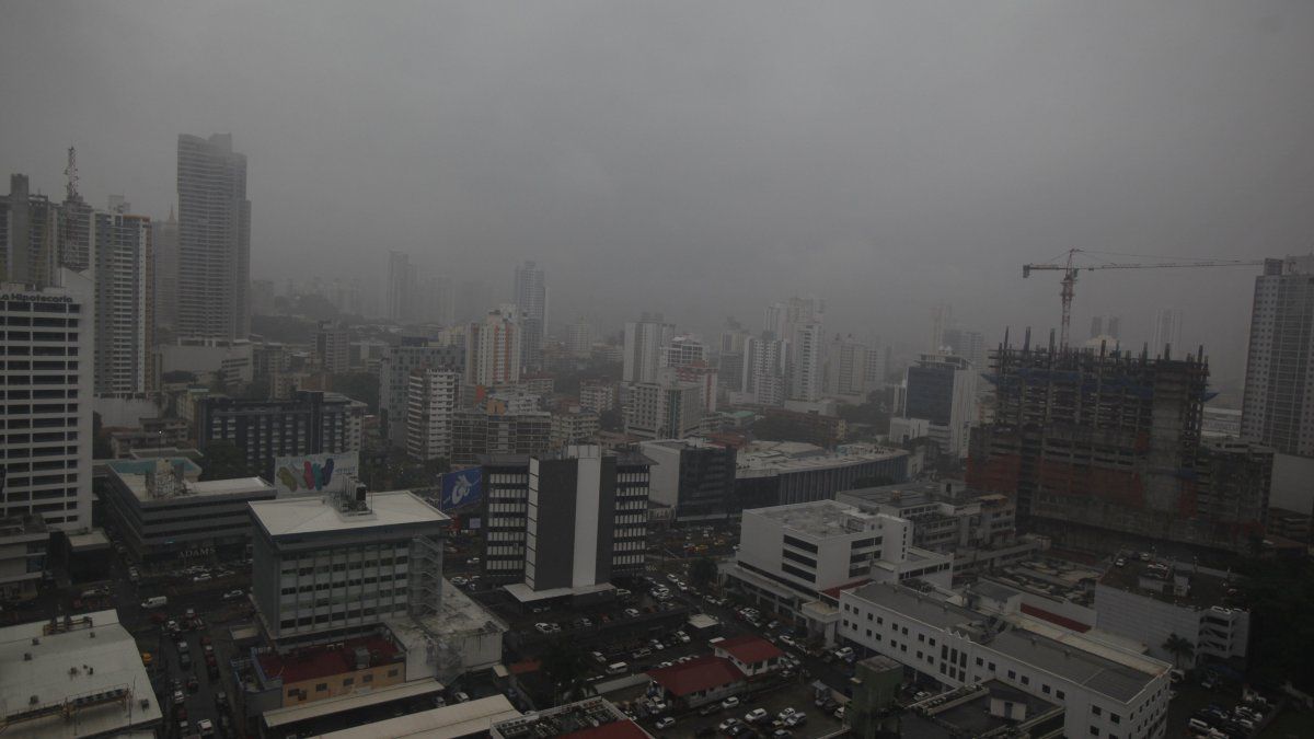 Rains and storms warning over Panama until June 24 due to