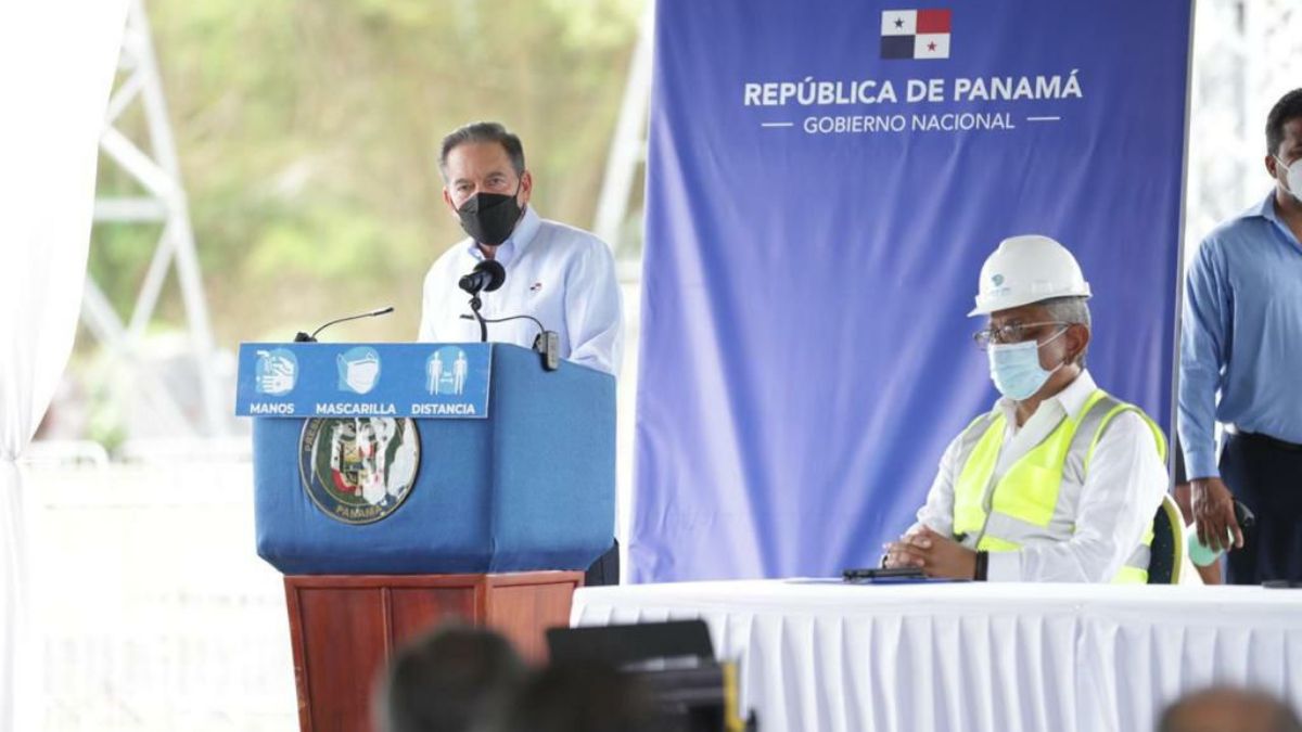 President Cortizo announces new investment for the construction of Generadora Gatún