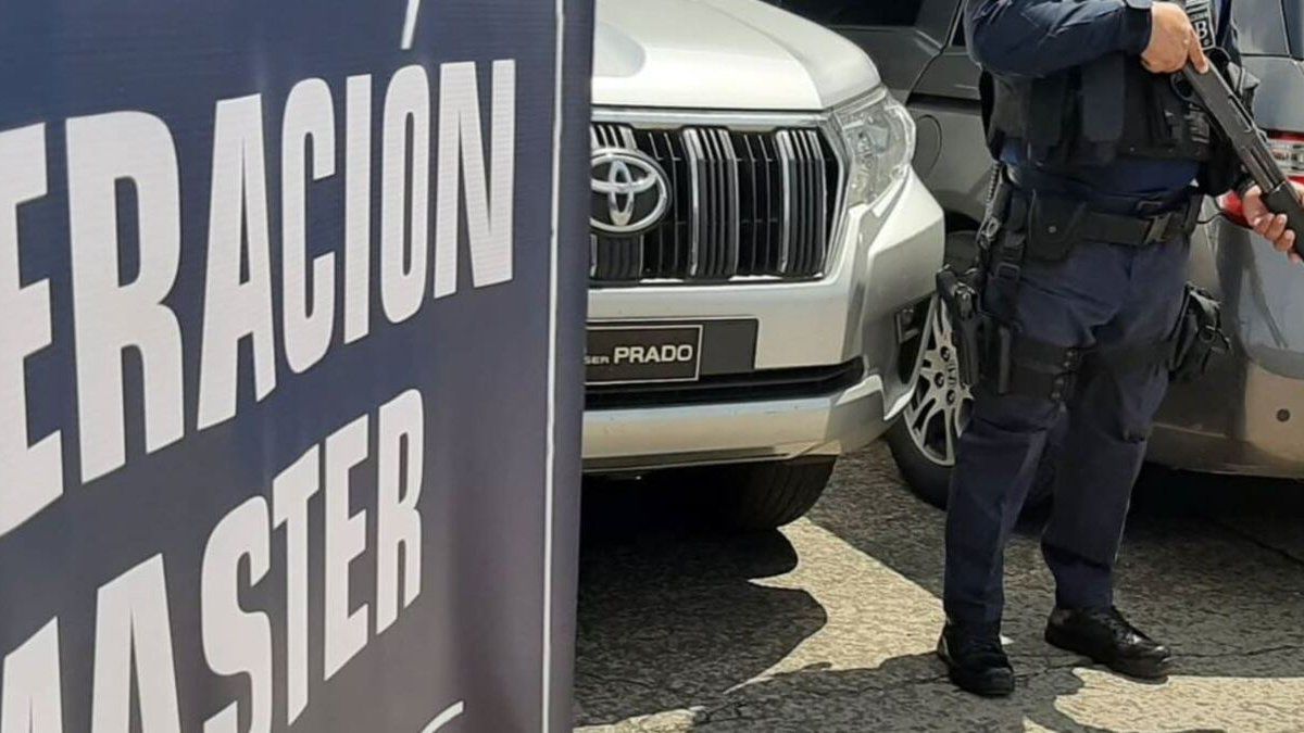 Appeals Court confirms the provisional detention of 8 people apprehended in 'Operation Master'