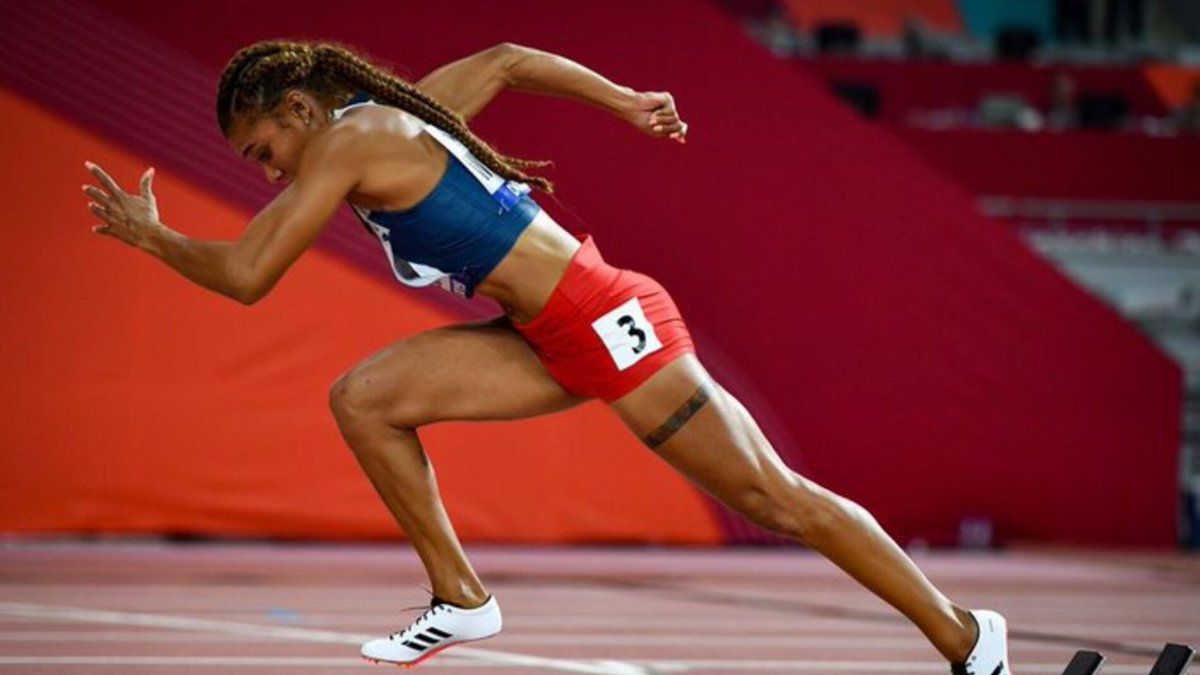 Tokyo 2020: Gianna Woodruff will run at 7:16 pm on Friday Panama Time