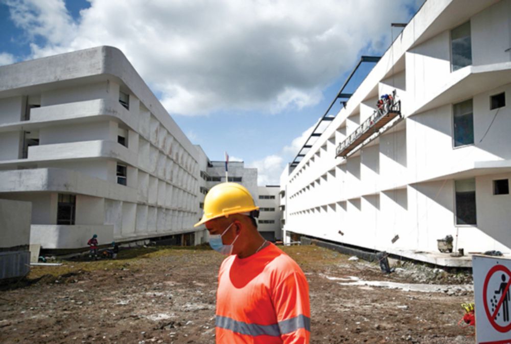 CSS reactivará construcción de la Ciudad de la Salud; tres empresas panameñas se comprometen a terminar la obra en 2024
