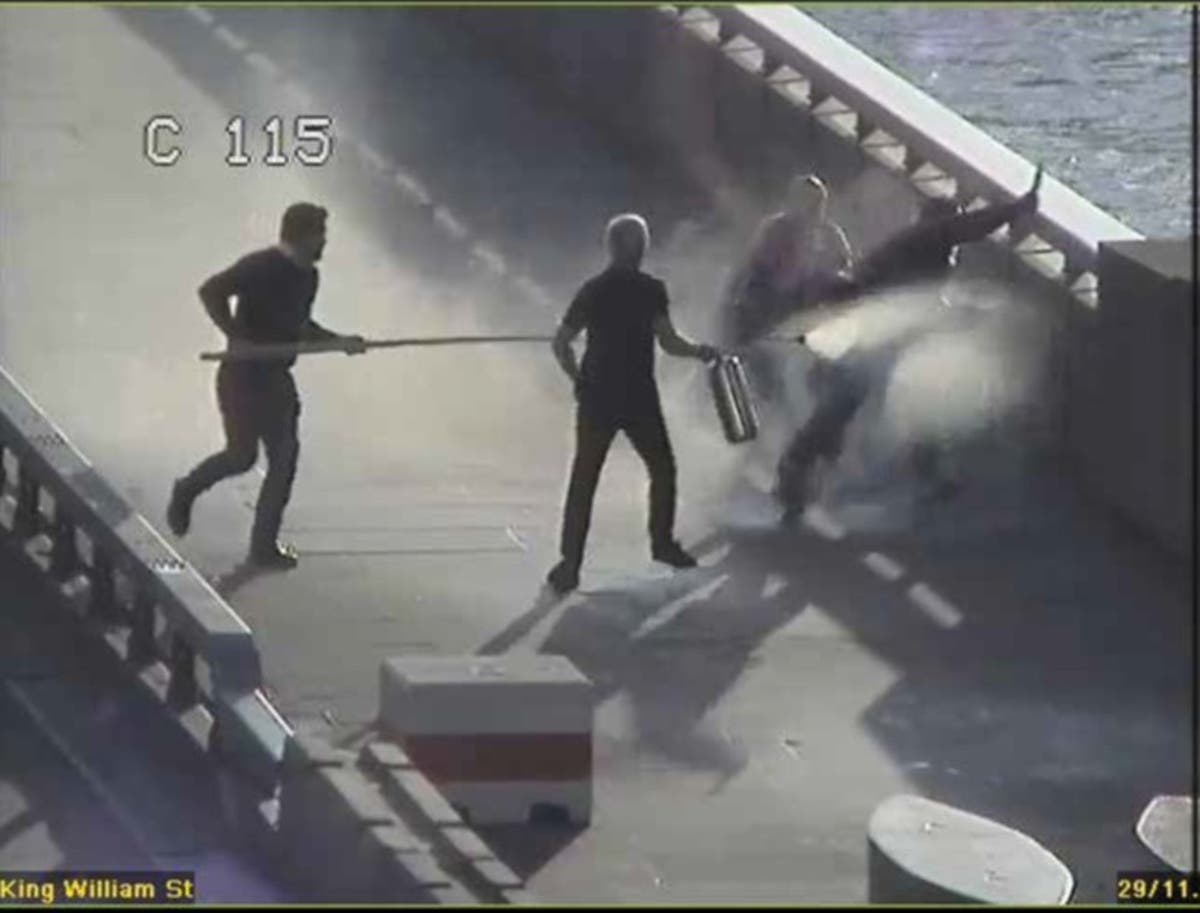 Inmate who struck terrorist with narwhal tusk to be freed from jail